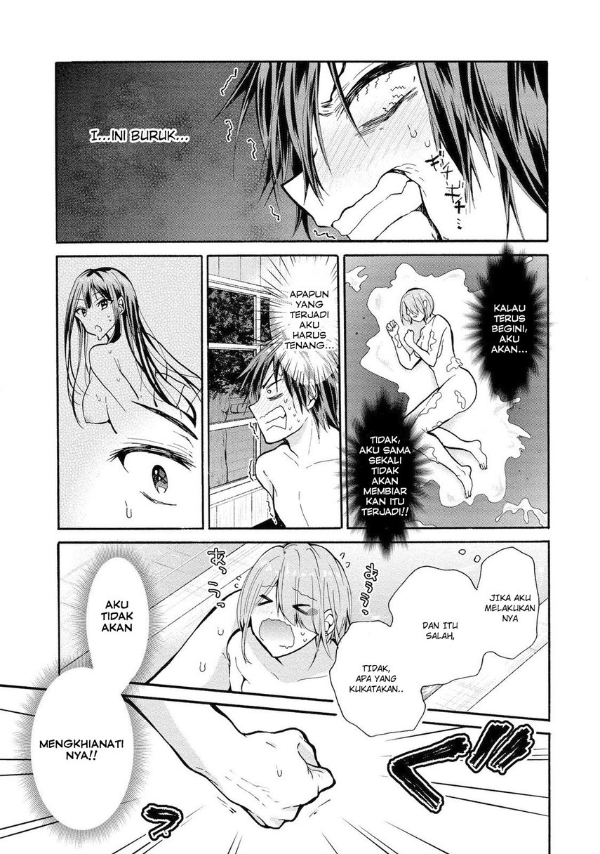 Sanshimai ga Ore wo Yuuwaku Shite Kuru Chapter 06 Bahasa Indonesia